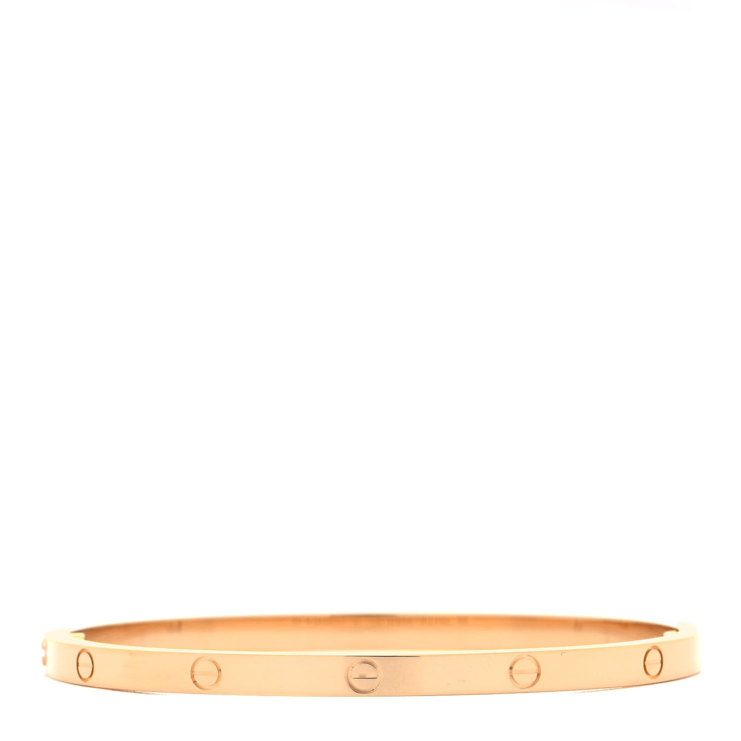 Cartier 18K Yellow Gold Small LOVE Bracelet 16 3 of 6