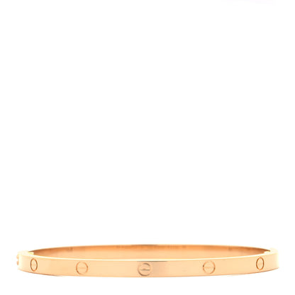 Cartier 18K Yellow Gold Small LOVE Bracelet 16 3 of 6