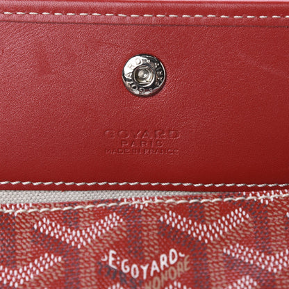 Goyard Goyardine Saint Louis PM Red 7 of 18