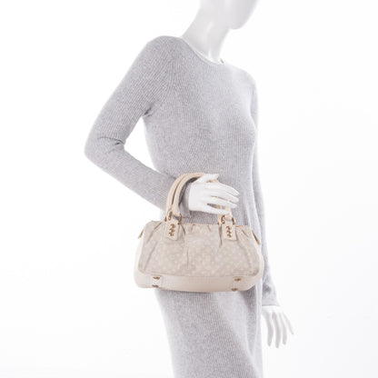 Louis Vuitton Mini Lin Trapeze PM Dune 2 of 7