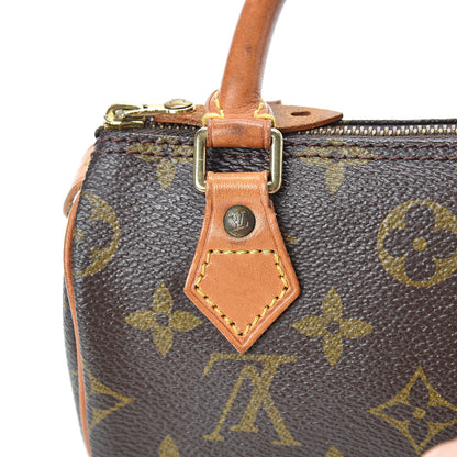 Louis Vuitton Monogram Mini Sac HL Speedy 12 of 15