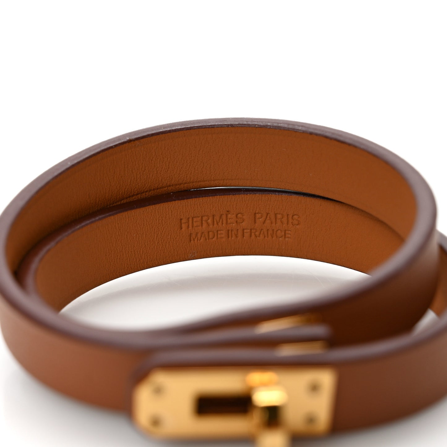 Swift Kelly Double Tour Bracelet Gold