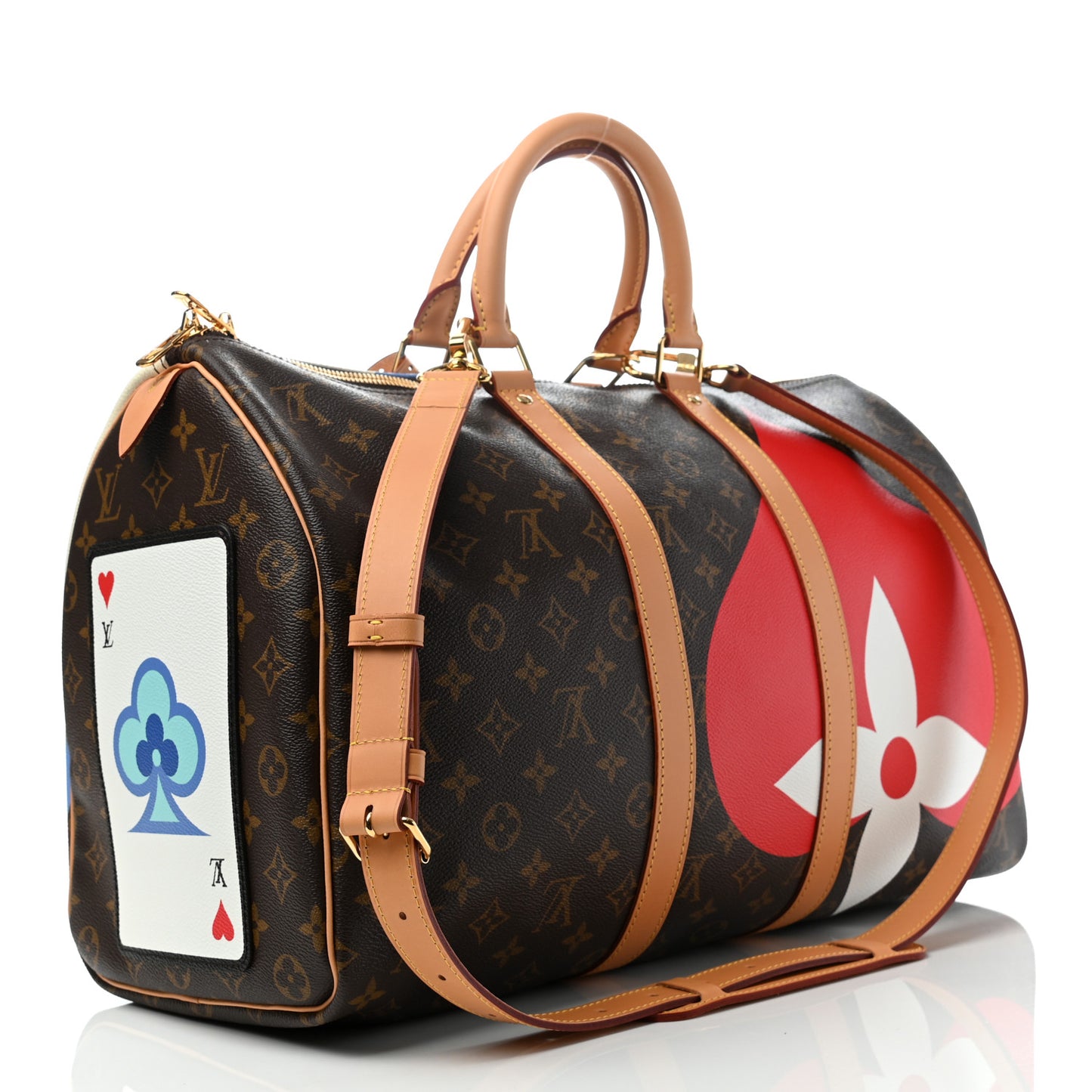 Monogram Game On Keepall Bandouliere 45