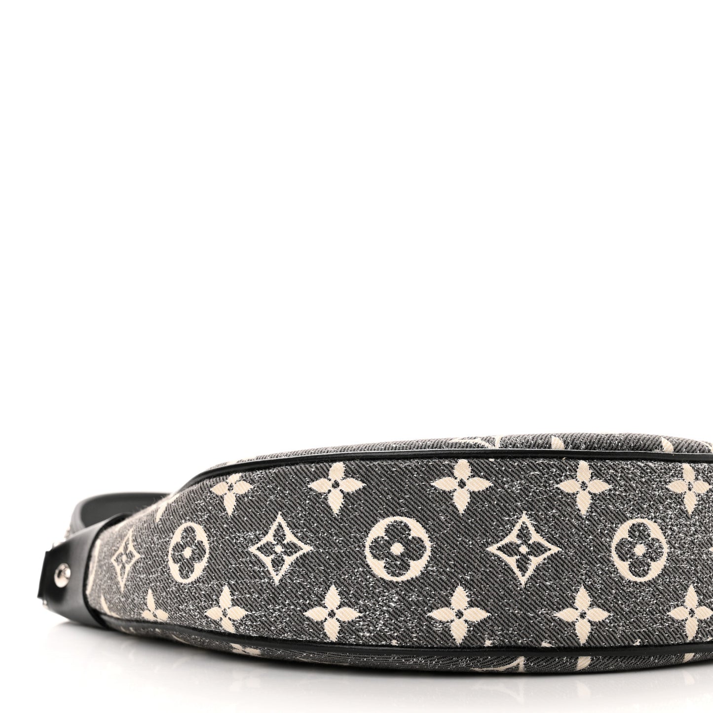 Monogram Jacquard Denim Loop Black