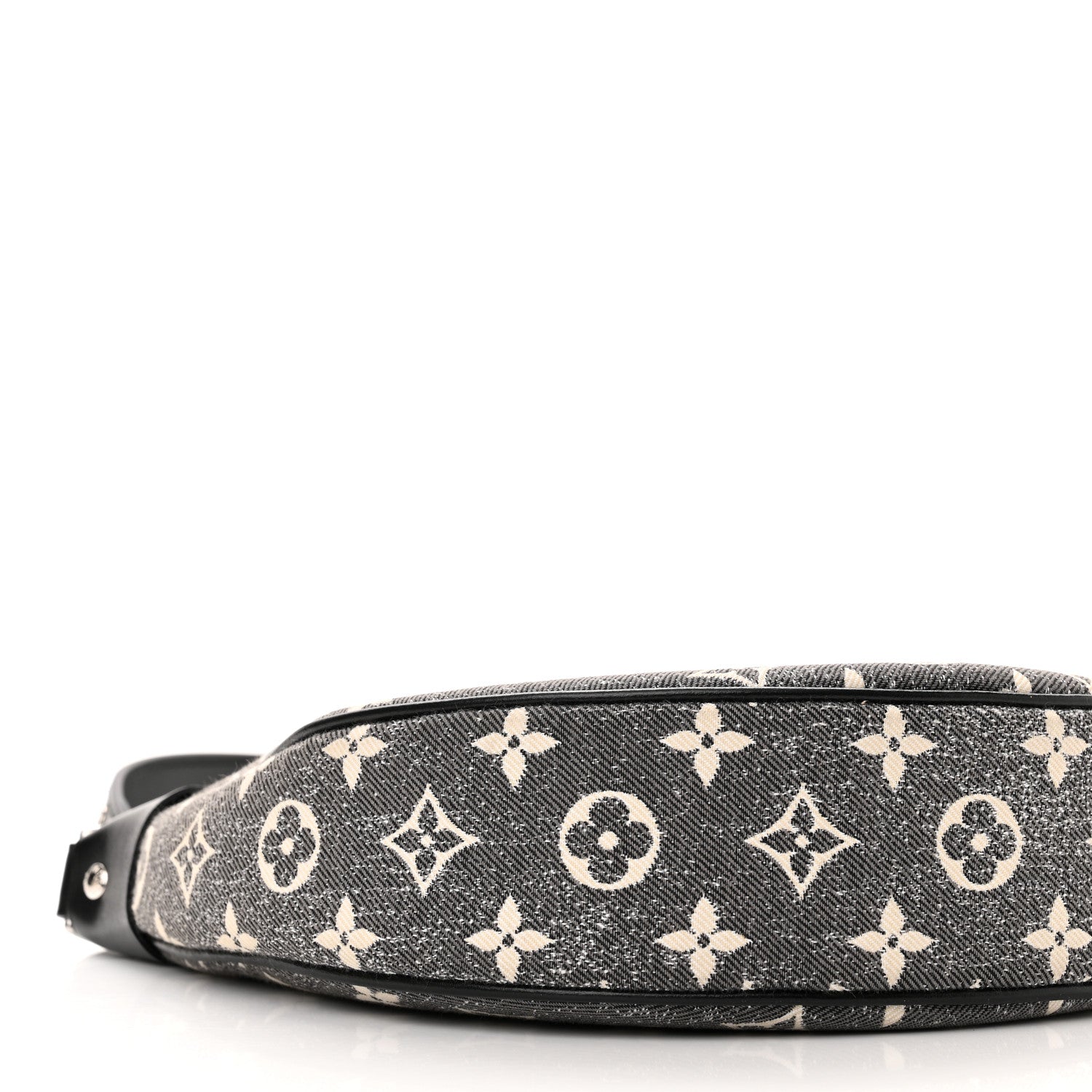 Louis Vuitton Monogram Jacquard Denim Loop Black 8 of 10
