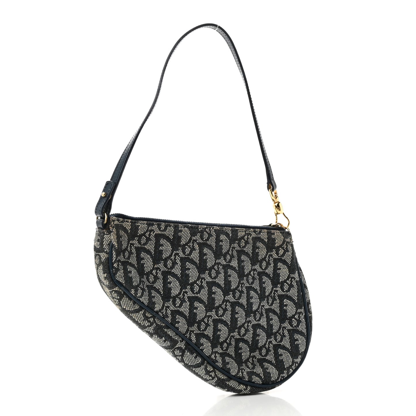 Monogram Mini Saddle Pochette Navy