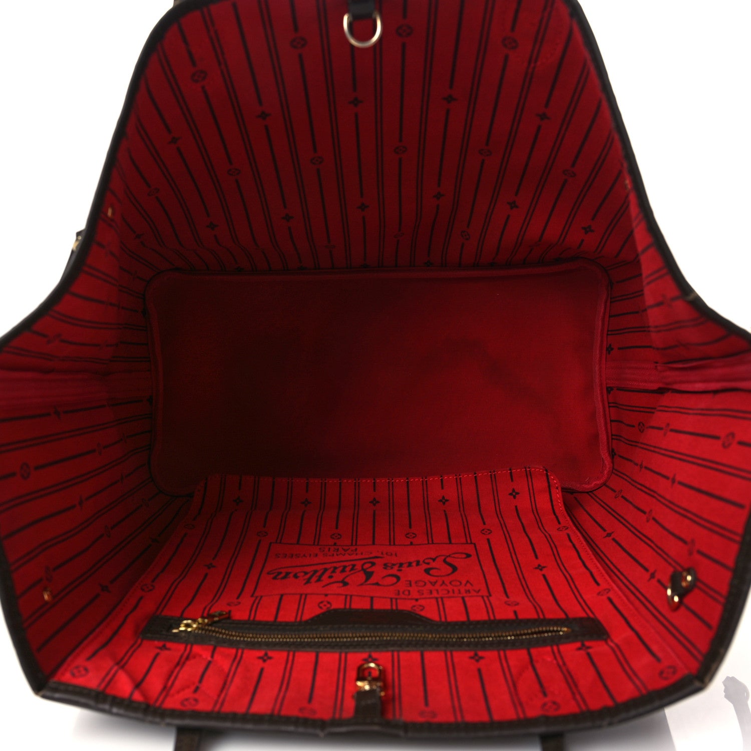 Louis Vuitton Damier Ebene Neverfull GM 5 of 9