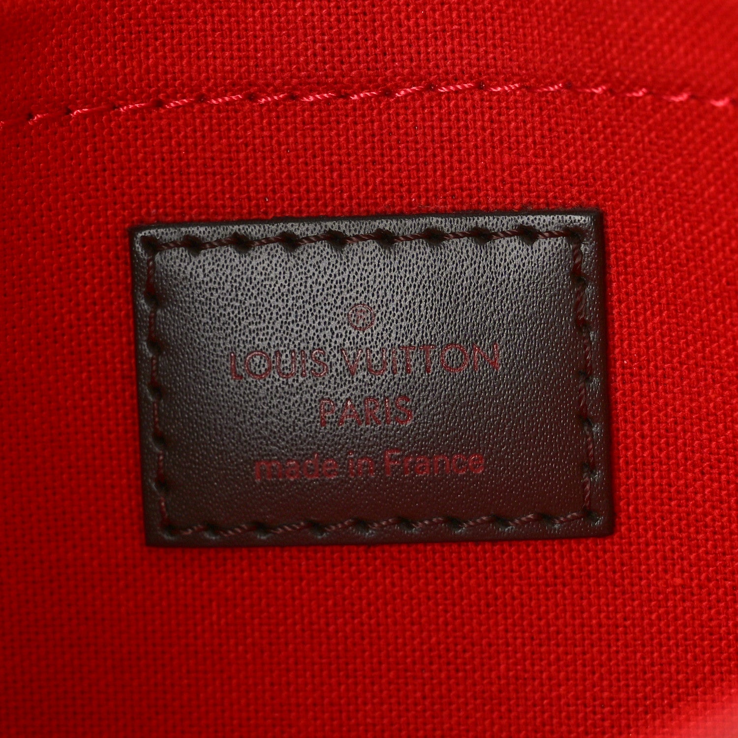 Louis Vuitton Damier Ebene Favorite MM 6 of 9