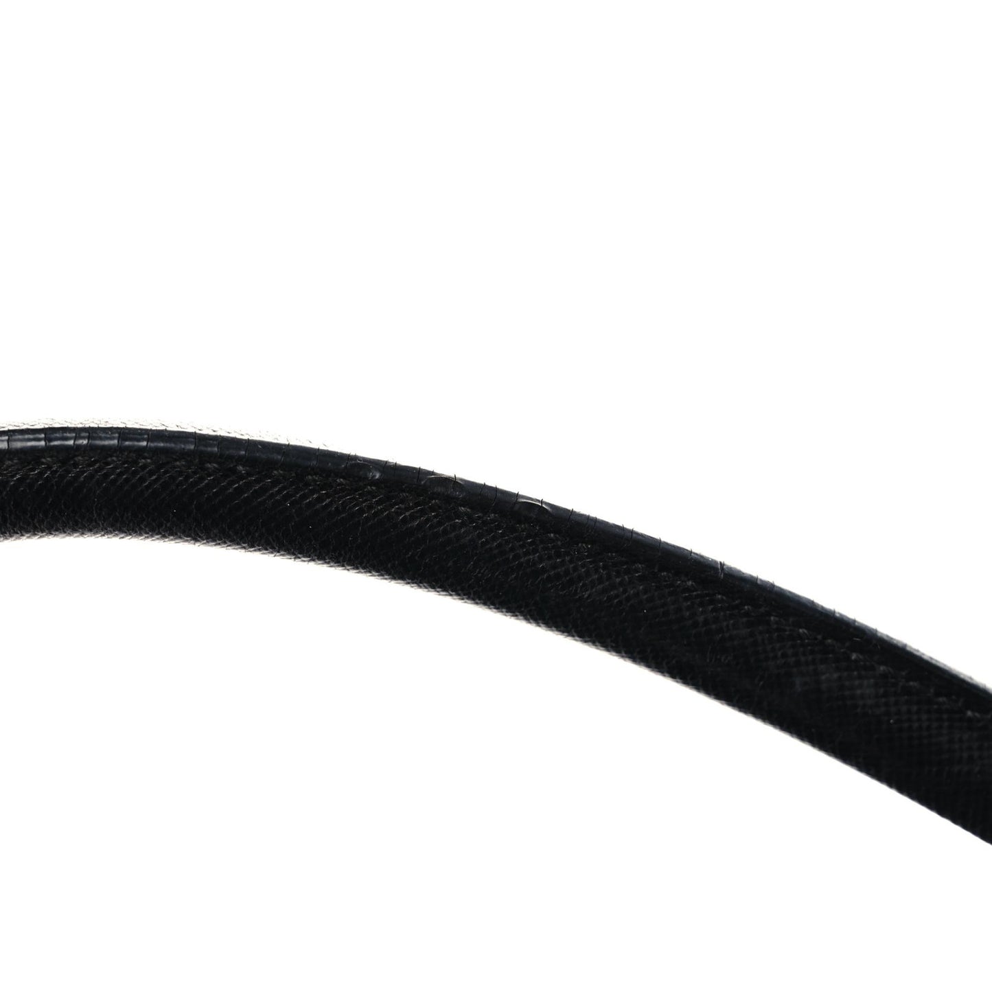 Nylon Viaggio Duffle Black