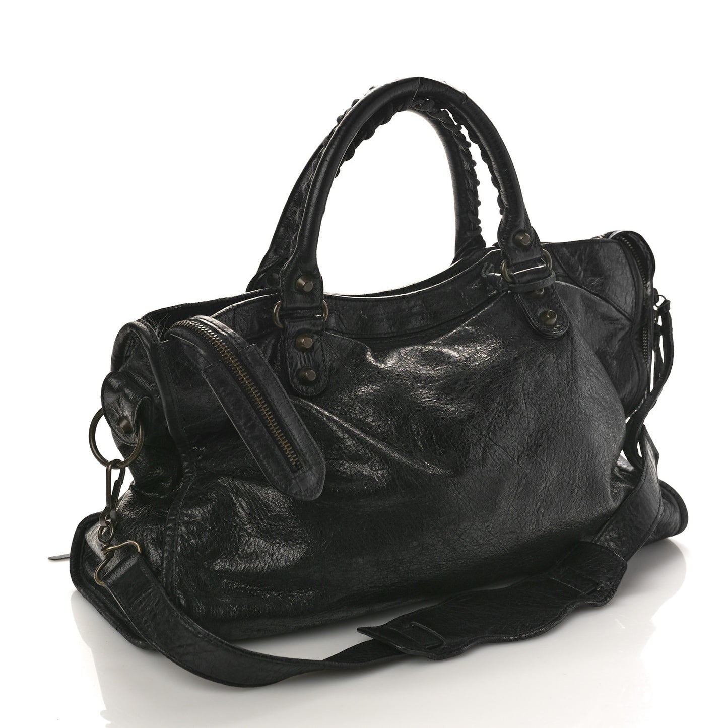 Agneau Classic Hardware City Black