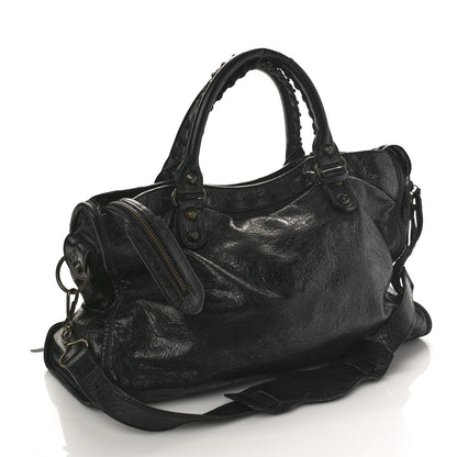 Balenciaga Agneau Classic Hardware City Black 2 of 13