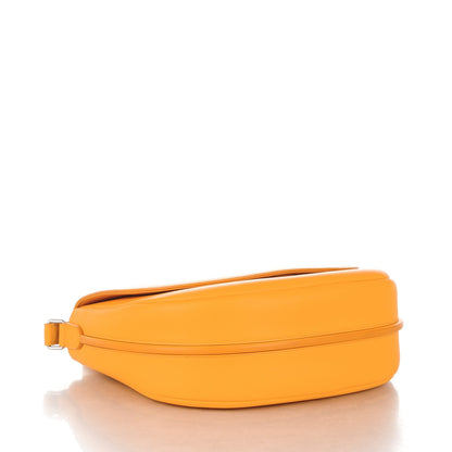 Celine Grained Calfskin Trotteur Messenger Saffron 4 of 8