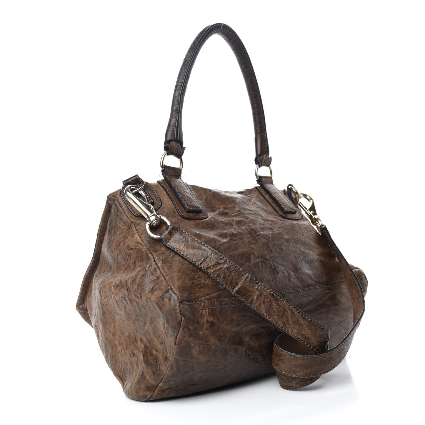 Tumbled Sheepskin Medium Pandora Charcoal