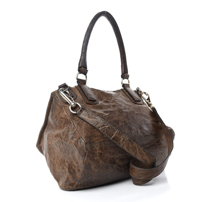 Givenchy Tumbled Sheepskin Medium Pandora Charcoal 3 of 15