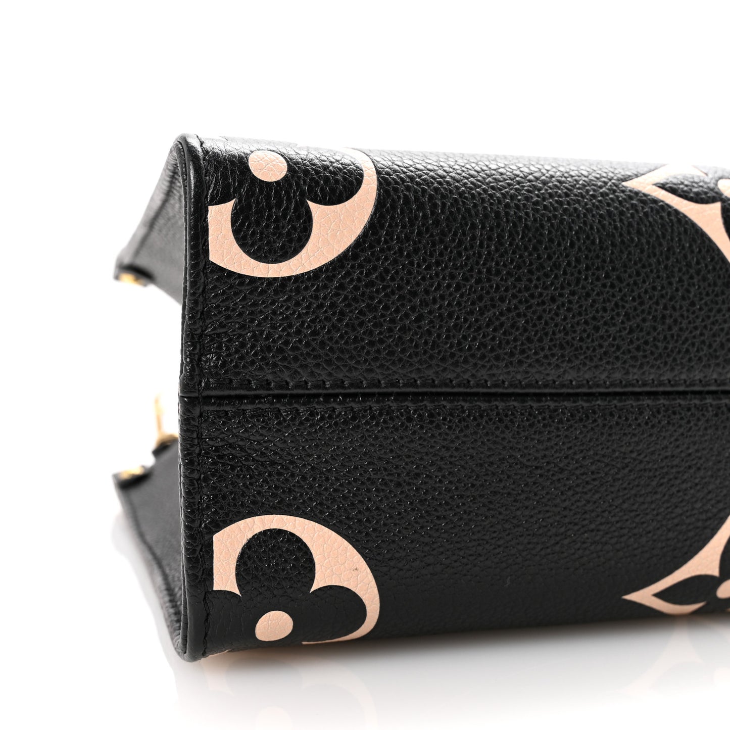 Empreinte Monogram Giant Onthego PM Black Beige