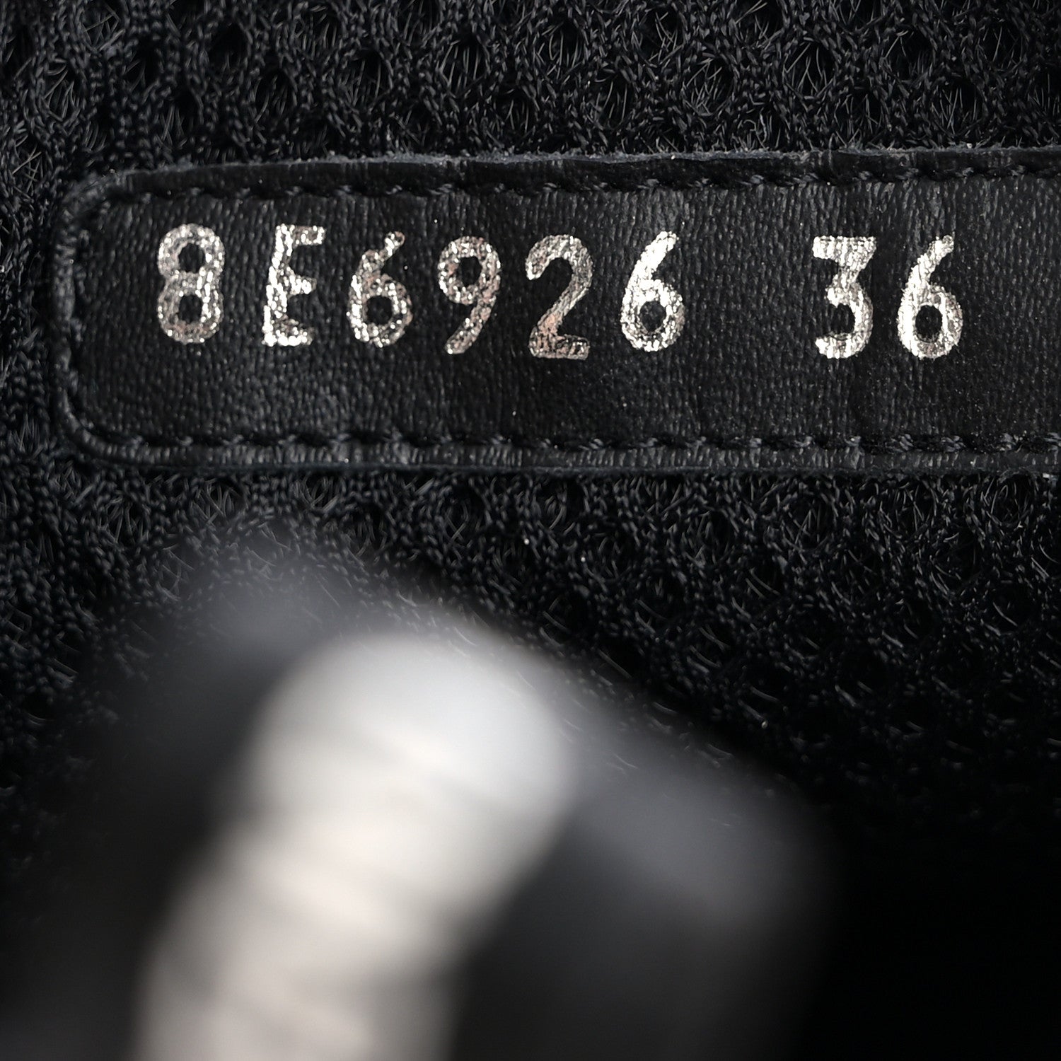 Fendi Nylon FFreedom Sneakers 36 White Rosa 10 of 12