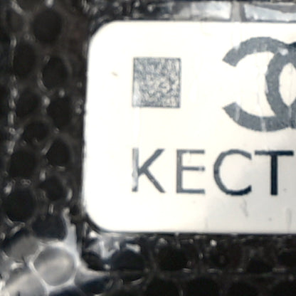 Chanel Caviar Quilted Small Cosmetic Case Black 7 of 8