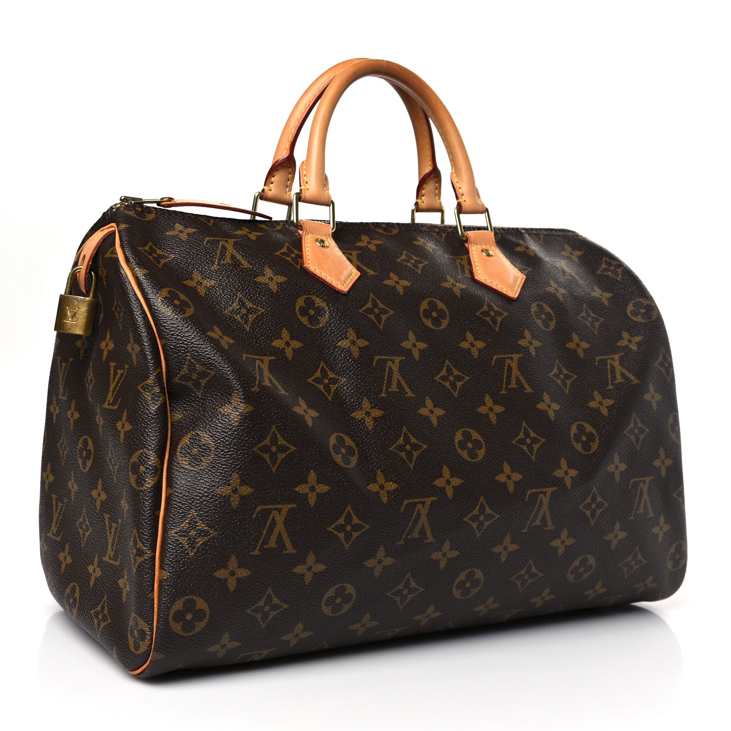 Louis Vuitton Monogram Speedy 35 3 of 8