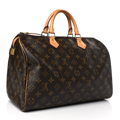 Louis Vuitton Monogram Speedy 35 3 of 8