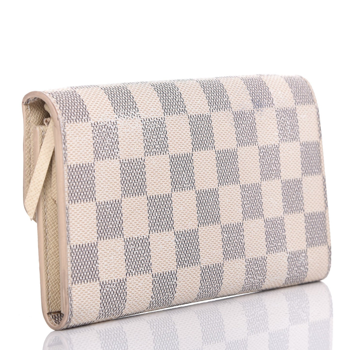 Damier Azur Emilie Wallet
