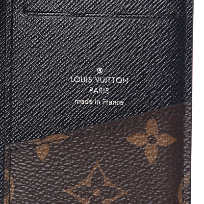 Louis Vuitton Monogram Macassar Pocket Organizer NM 6 of 6