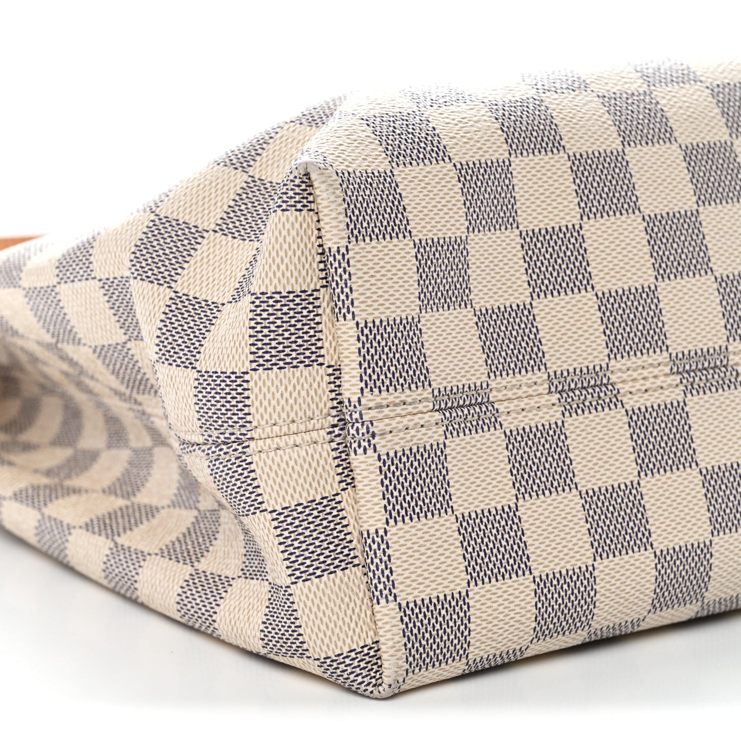 Damier Azur Graceful PM Rose Ballerine
