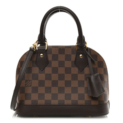 Louis Vuitton Damier Ebene Alma BB 1 of 8