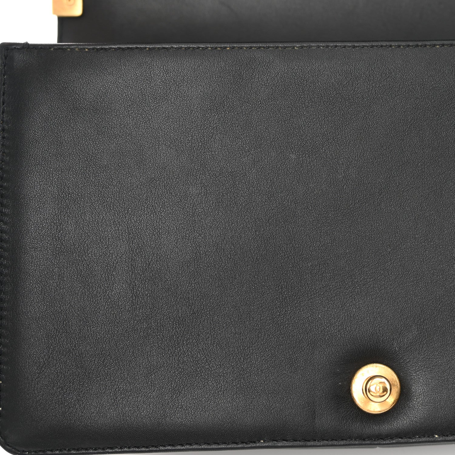 Chanel Calfskin Quilted New Medium Boy Flap Black 15 of 20