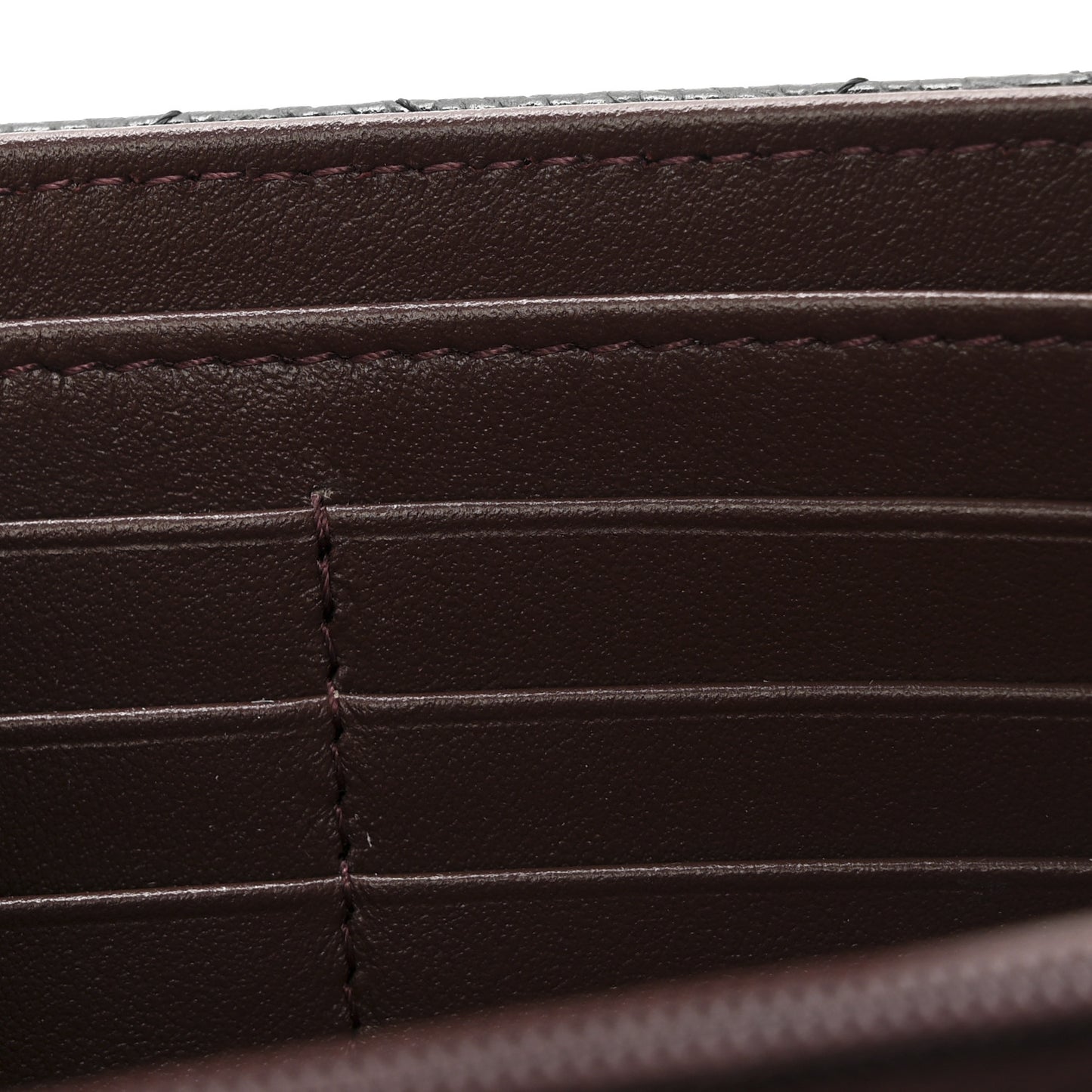 Caviar Quilted Large Gusset Flap Wallet Black