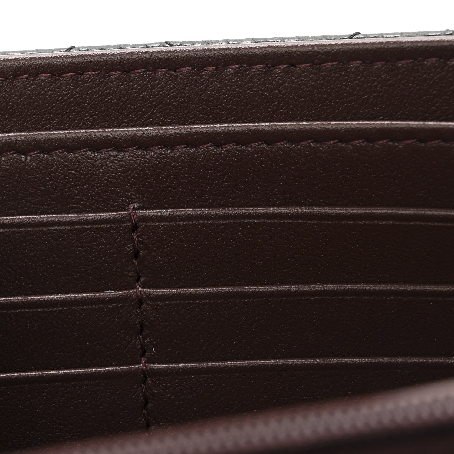 Chanel Caviar Quilted Large Gusset Flap Wallet Black 10 of 13