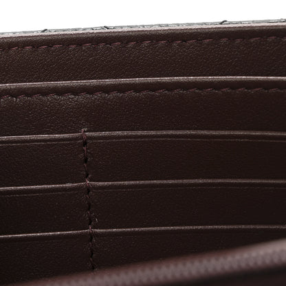 Chanel Caviar Quilted Large Gusset Flap Wallet Black 10 of 13