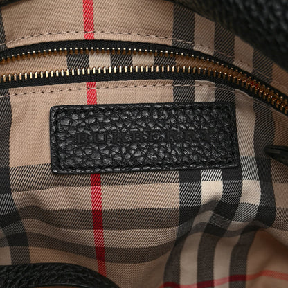 Burberry London Grainy Calfskin Medium Baynard Tote Black 6 of 9