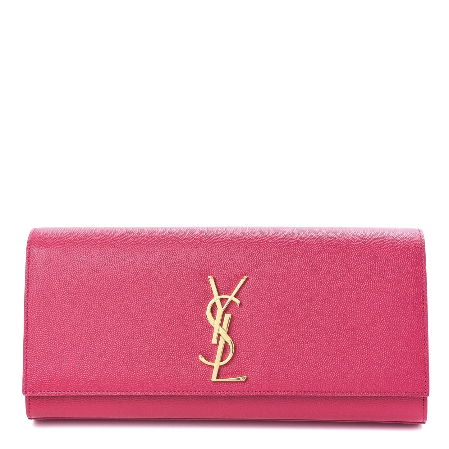 Grain De Poudre Classic Monogram Cassandre Clutch Lipstick Fuchsia
