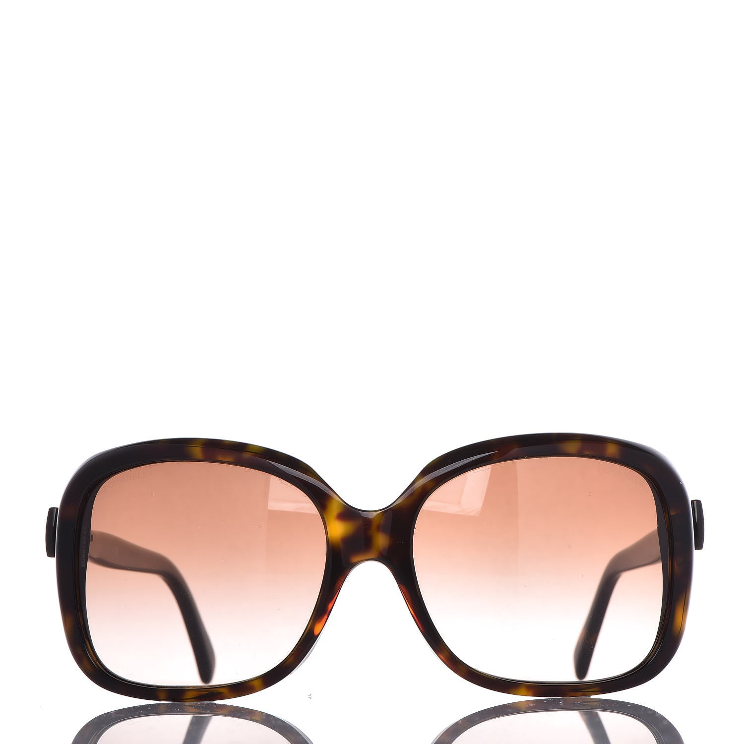 Chanel CC Bow Sunglasses 5171 Tortoise 3 of 8