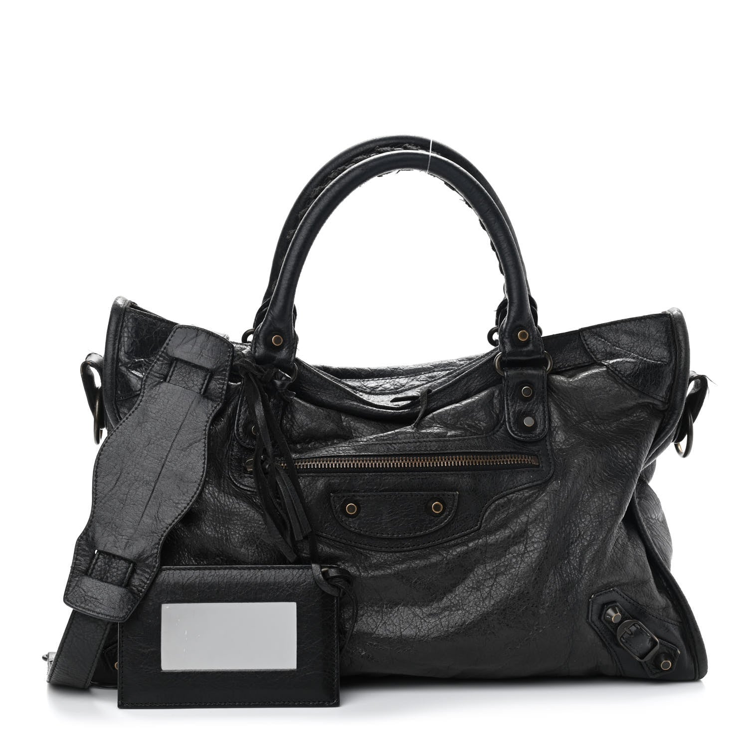 Balenciaga Agneau Classic Hardware City Black 1 of 16