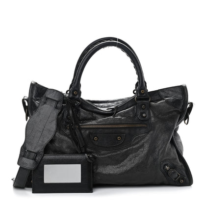 Balenciaga Agneau Classic Hardware City Black 1 of 16