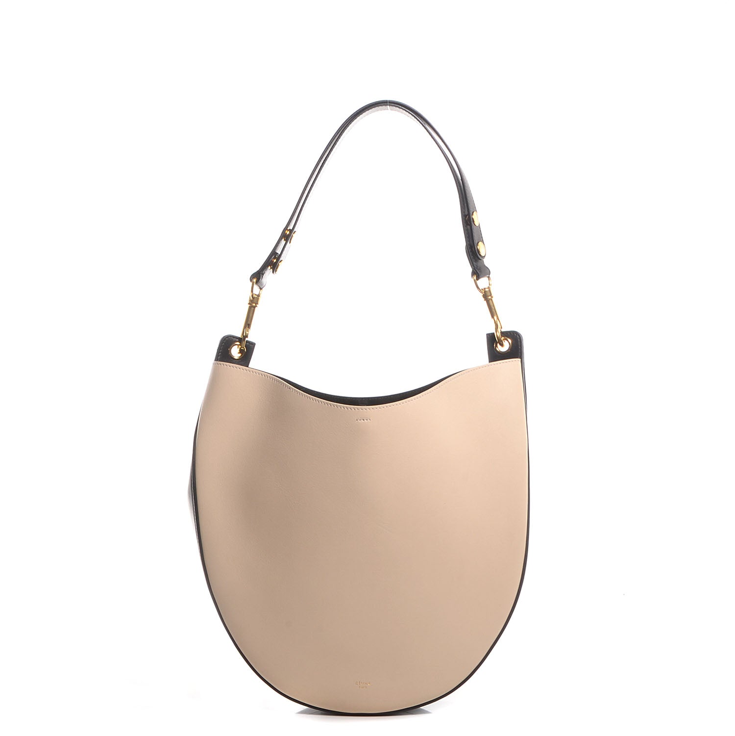 Celine Smooth Calfskin Medium Multicolor Hobo Seashell 1 of 6