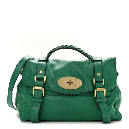 Mulberry Soft Buffalo Medium Alexa Aqua Green 1 of 12