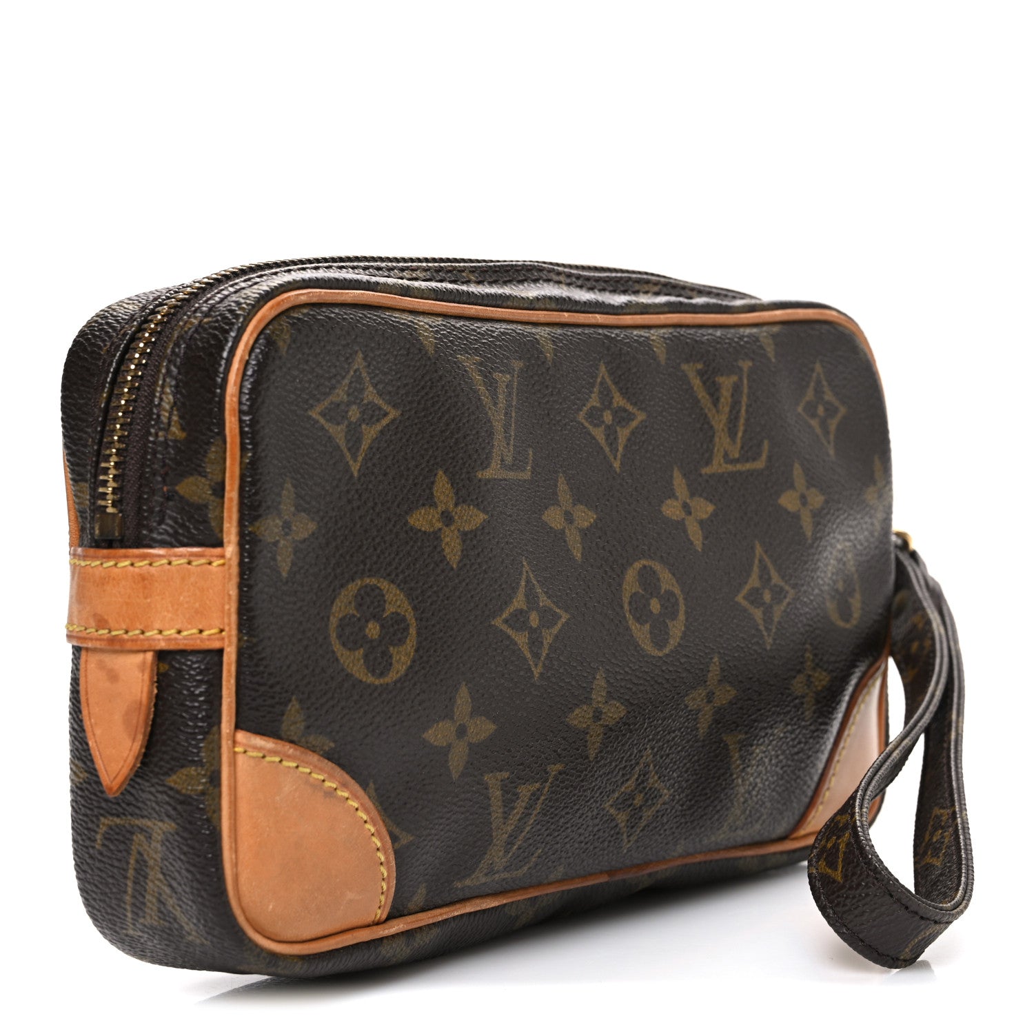Louis Vuitton Monogram Pochette Marly Dragonne 22 3 of 7