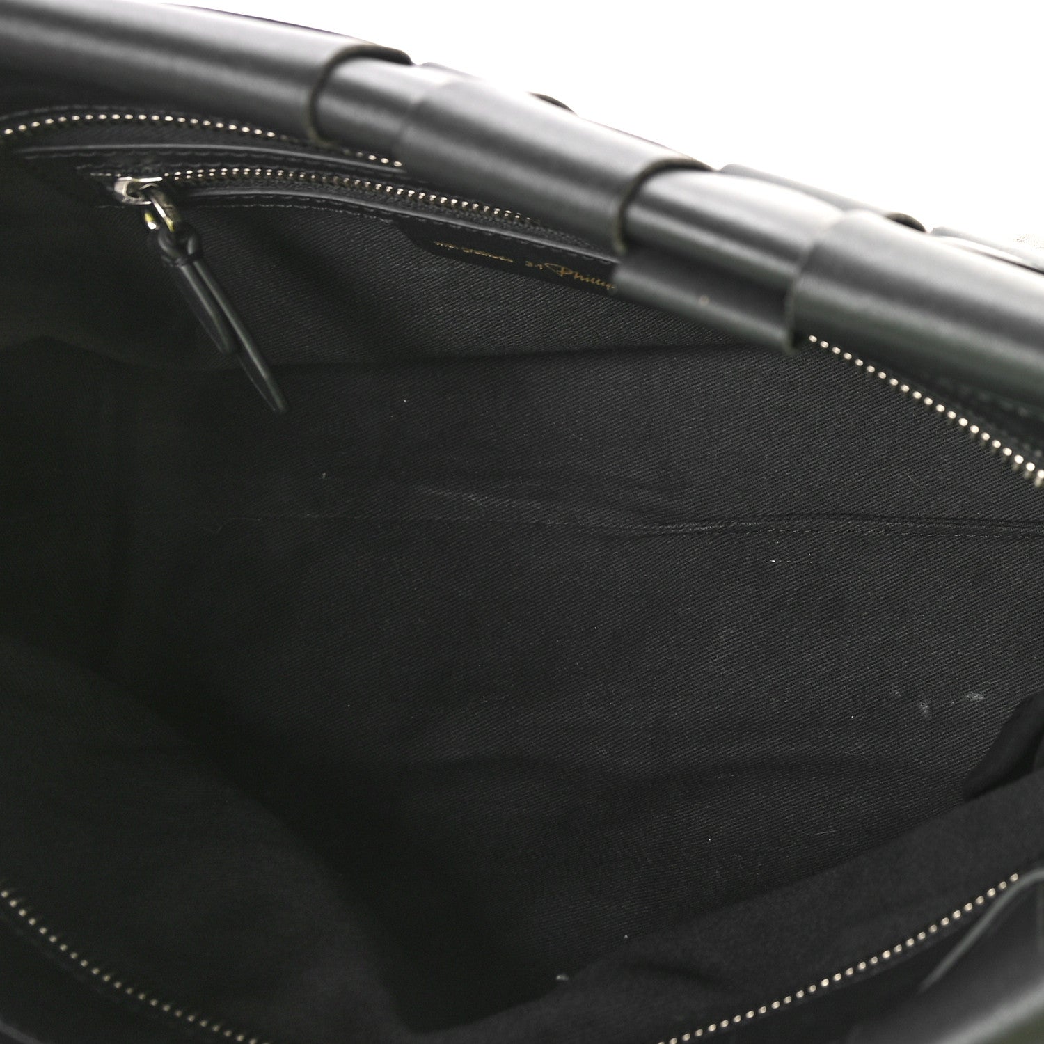 3.1 Phillip Lim Calfskin Odita Lattice Pouch Black 5 of 8