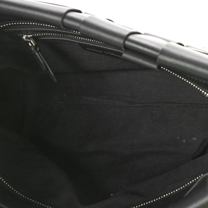 3.1 Phillip Lim Calfskin Odita Lattice Pouch Black 5 of 8