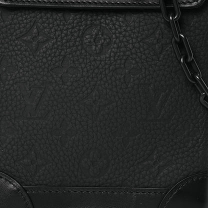 Louis Vuitton Taurillon Monogram Nano Steamer Black 7 of 12