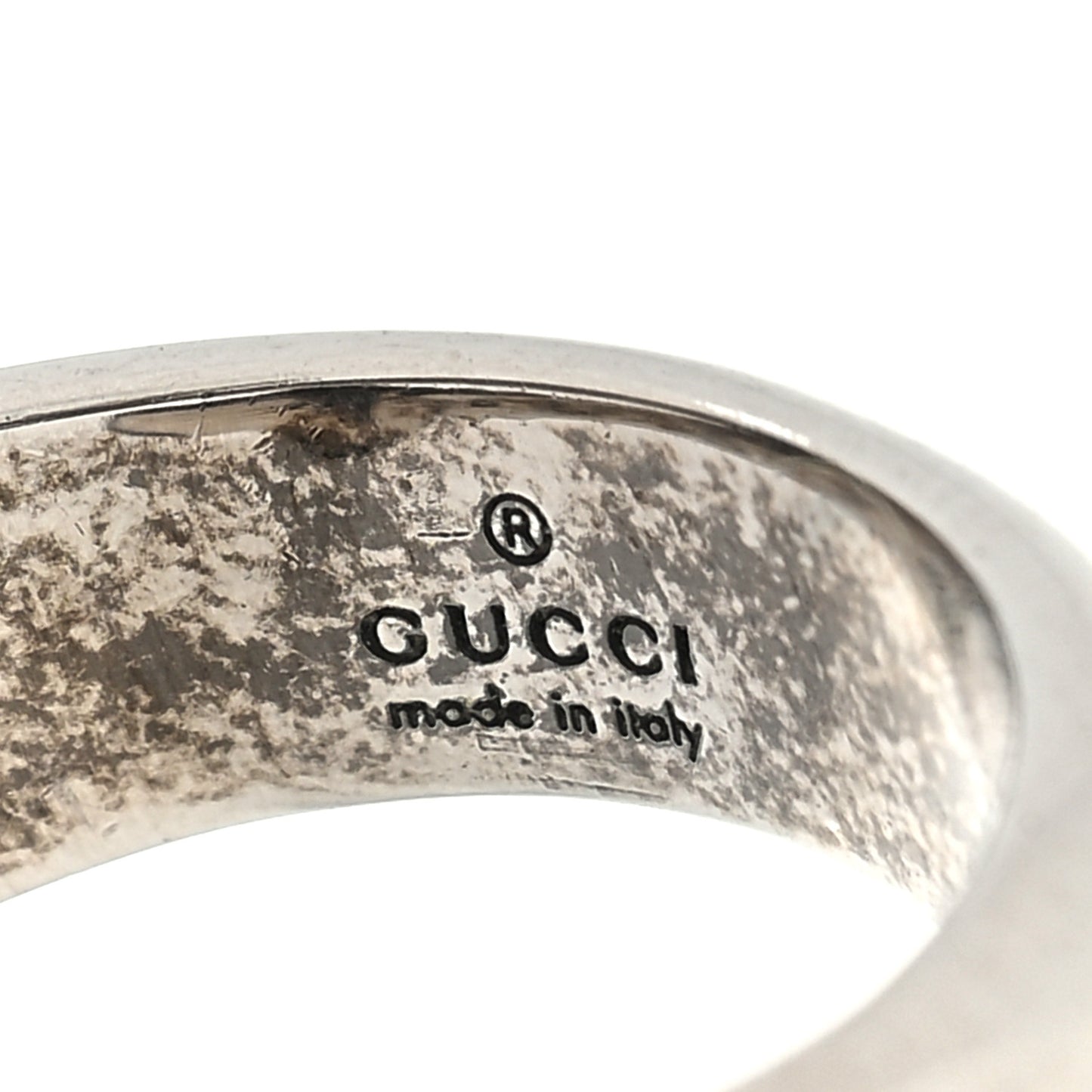 Tiger Heads Double Wrap Ring 59 8.75 Silver