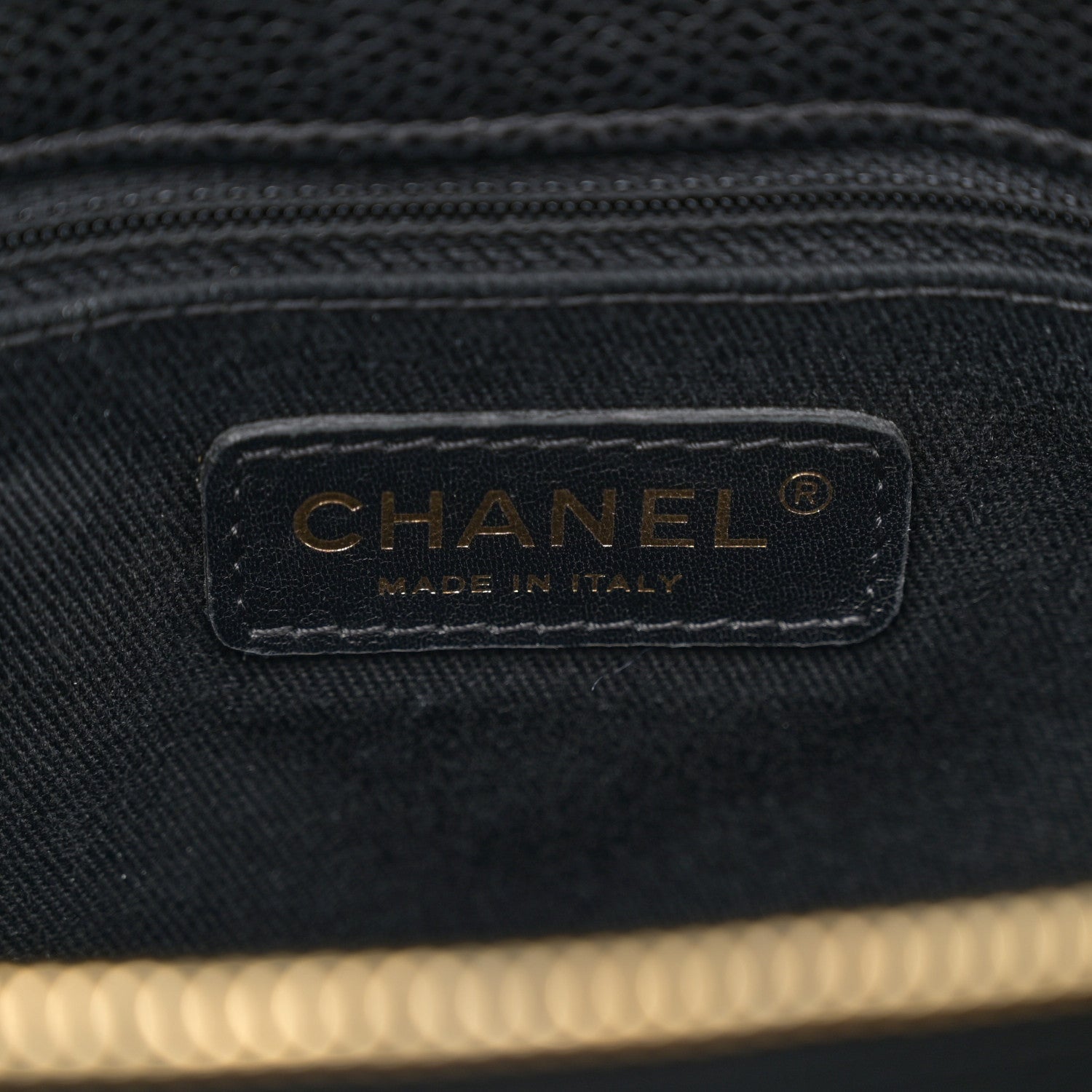 Chanel Caviar Quilted Timeless CC Soft Tote Black 6 of 11