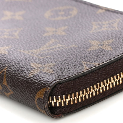 Louis Vuitton Monogram Zippy Compact Wallet 9 of 9