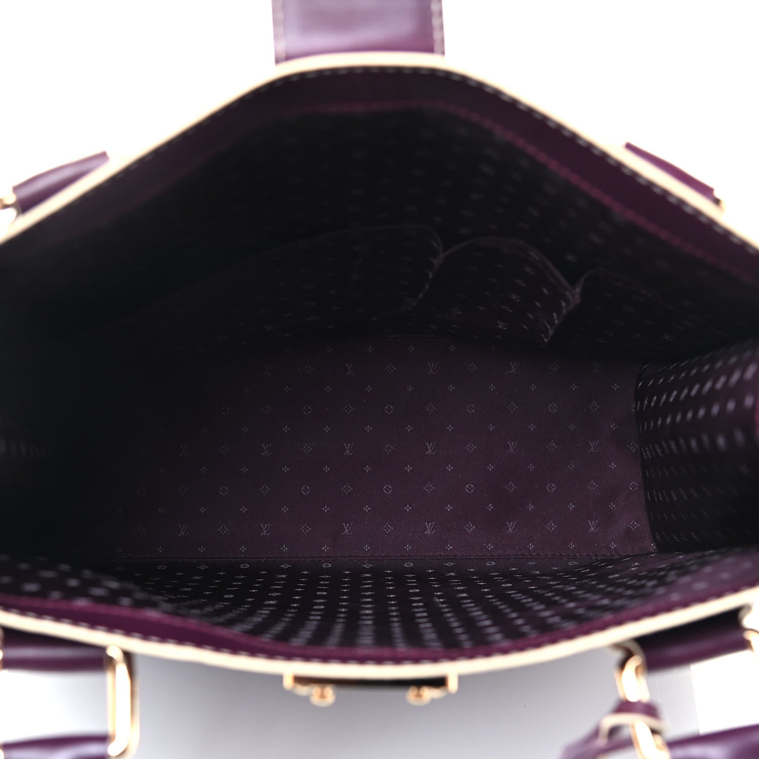 Louis Vuitton Suhali L Imprevisible Prune 4 of 4
