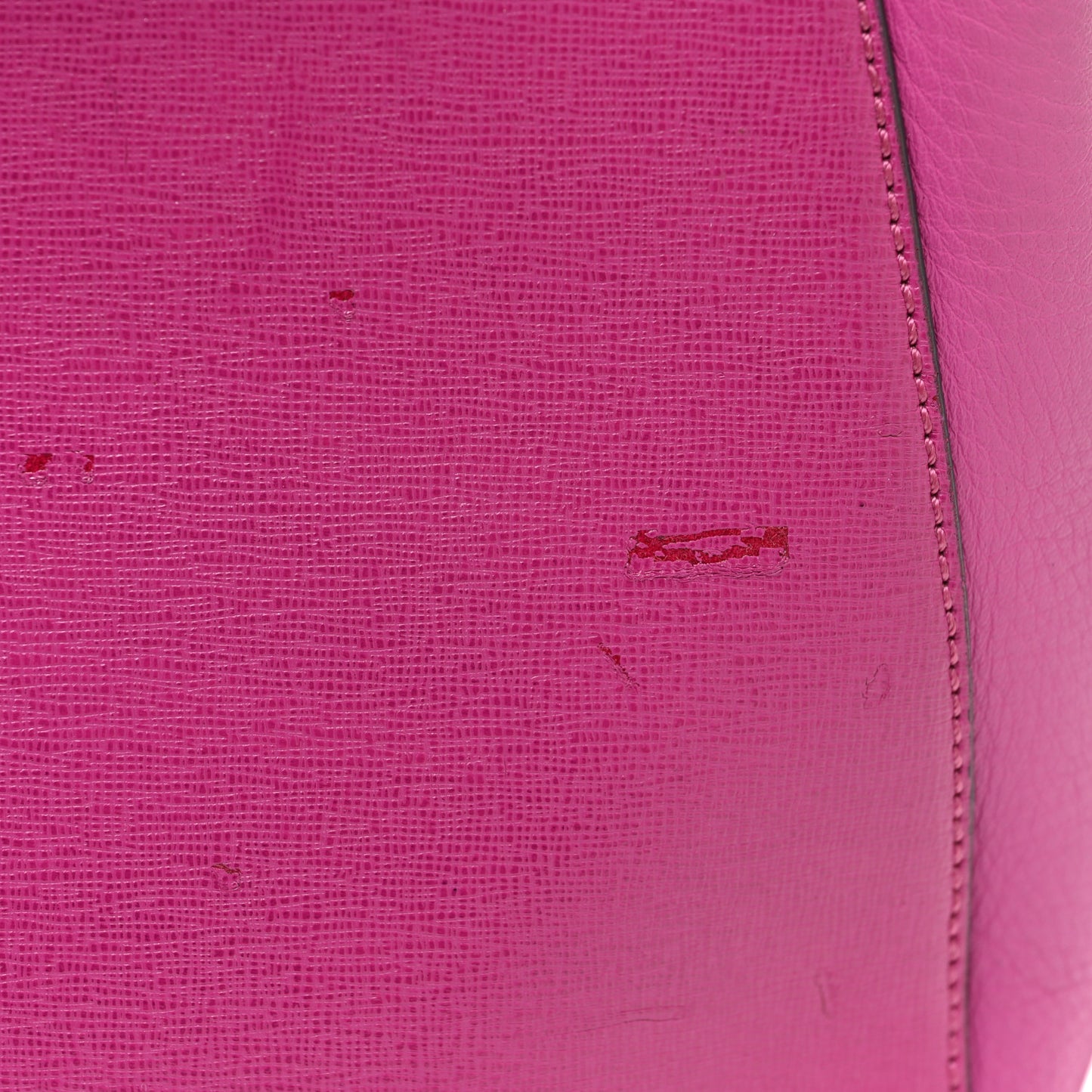 Vitello Elite Petite 2Jours Tote Magenta