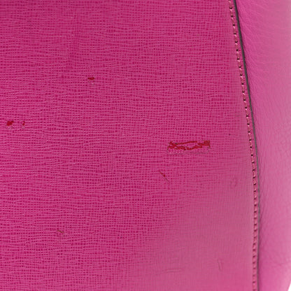 Fendi Vitello Elite Petite 2Jours Tote Magenta 21 of 23