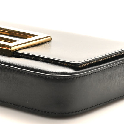 Fendi Vitello Palmellato Wallet on Chain with Pouches Black 11 of 11