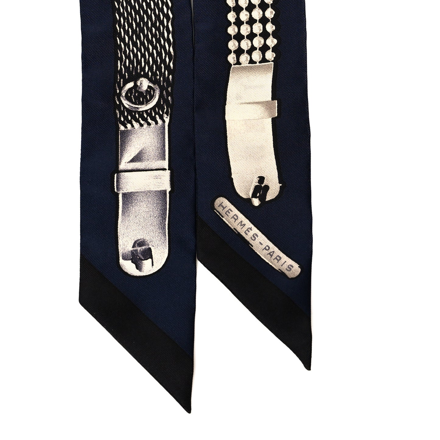 Silk Le Tresor De Medor Twilly Marine Gris Black
